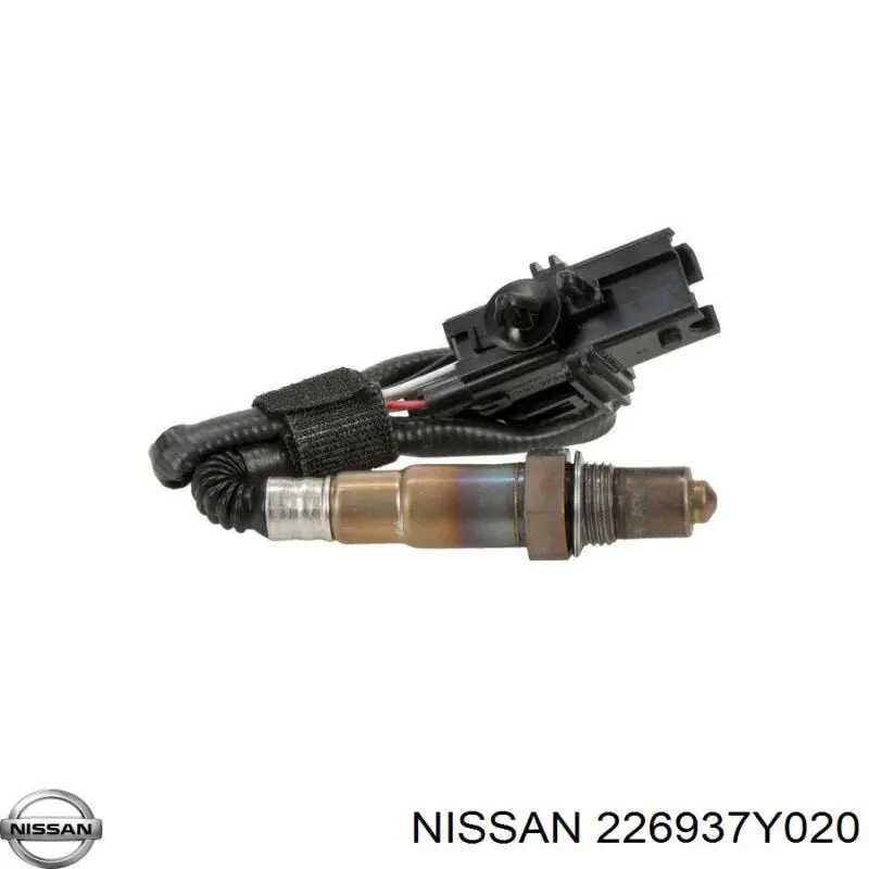 Sonda lambda, czujnik tlenu Nissan/Infiniti 226937Y020