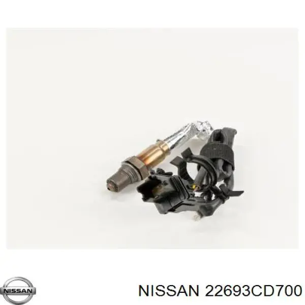 Do koszyka 22693CD700 Nissan/Infiniti Sonda lambda czujnik tlenu przed katalizatorem