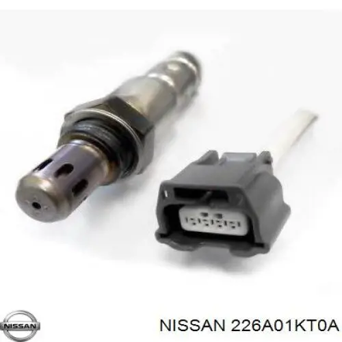 Sonda lambda czujnik tlenu przed katalizatorem Nissan/Infiniti 226A01KT0A cena, od 52,21 USD