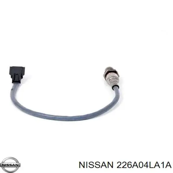 Do koszyka 226A04LA1B Nissan/Infiniti Sonda lambda czujnik tlenu po katalizatorze