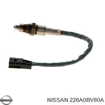 Do koszyka 226A0BV80A Nissan/Infiniti Sonda lambda czujnik tlenu po katalizatorze