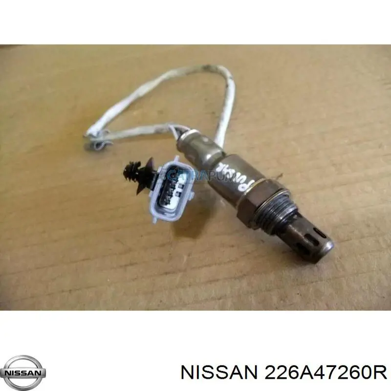 Sonda lambda czujnik tlenu po katalizatorze Nissan/Infiniti 226A47260R cena, od 48,44 USD