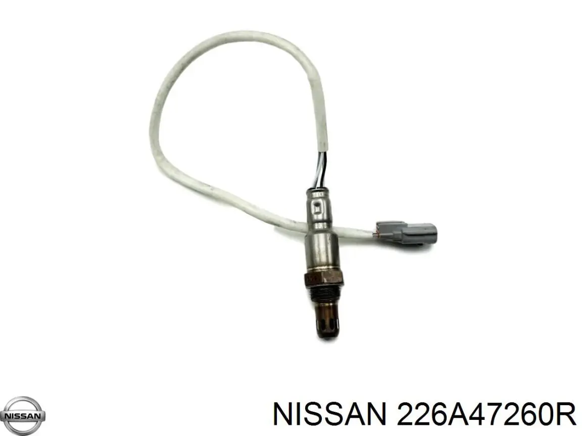 Do koszyka 8200495781 Renault (RVI) Sonda lambda czujnik tlenu po katalizatorze