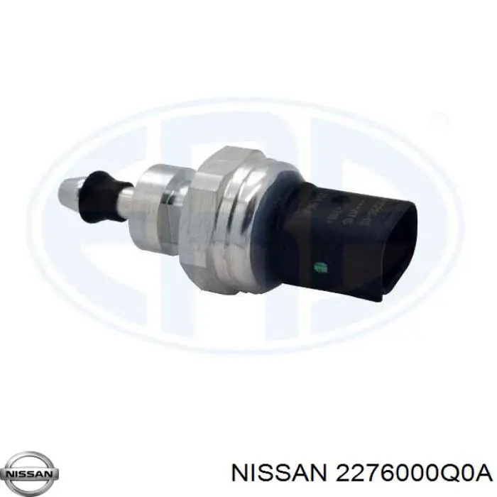 2276000Q0A Nissan czujnik ciśnienia spalin