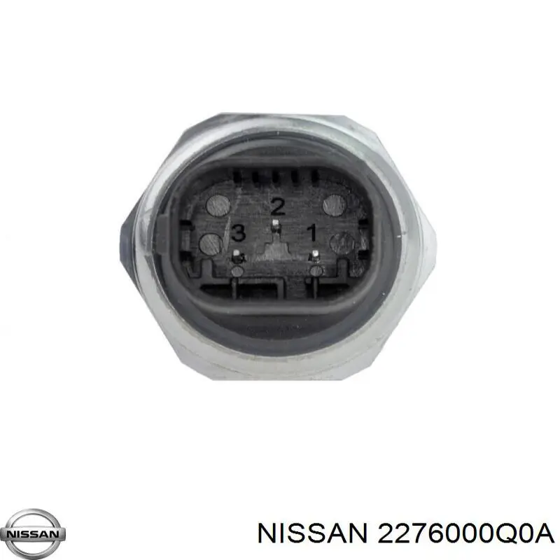 Czujnik ciśnienia spalin Nissan/Infiniti 2276000Q0A cena, od 27,91 USD