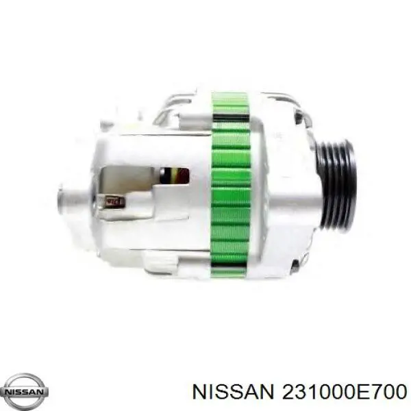 Alternator Nissan/Infiniti 231000E700 cena, od 98,26 USD
