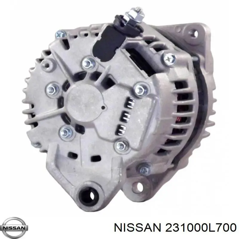 Alternator Nissan/Infiniti 231000L700 cena, od 128,30 USD