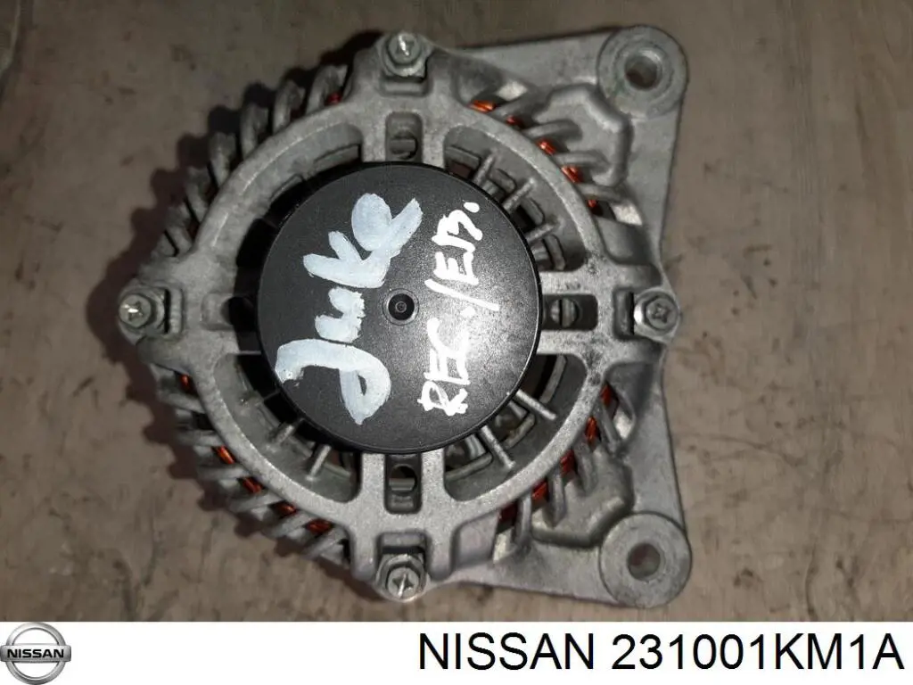 Alternator Nissan/Infiniti 231001KM1A cena, od 184,68 USD