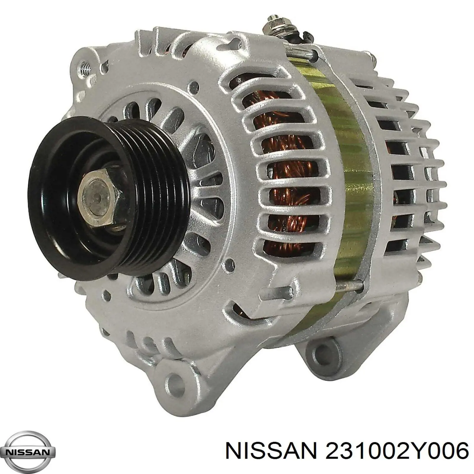 231002Y006 Nissan/Infiniti Alternator