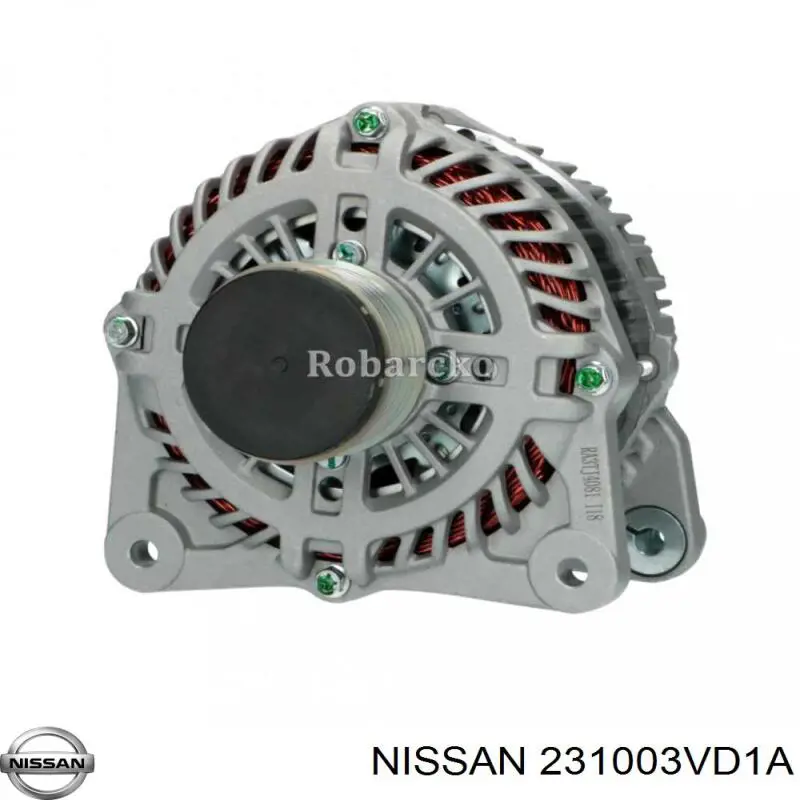 231003VD1A Nissan/Infiniti Alternator