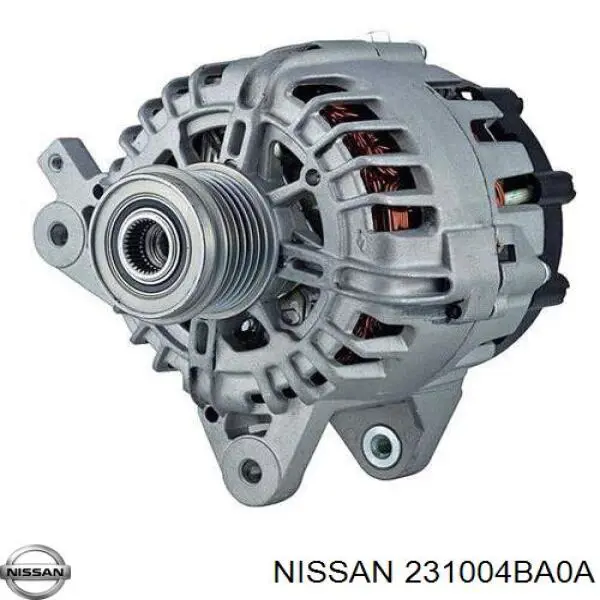 Alternator Nissan Rogue (T32U)