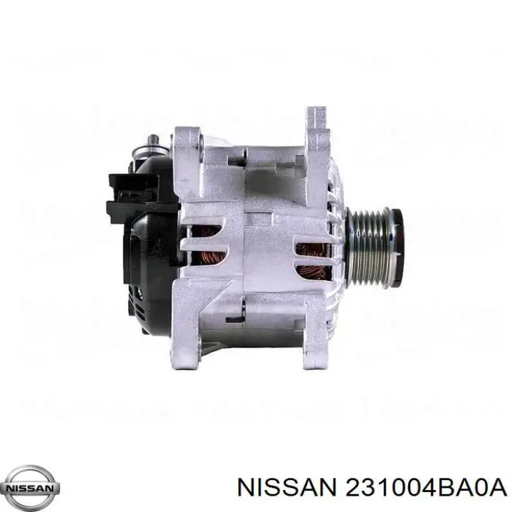 Do koszyka 231004BA0A Nissan/Infiniti Alternator