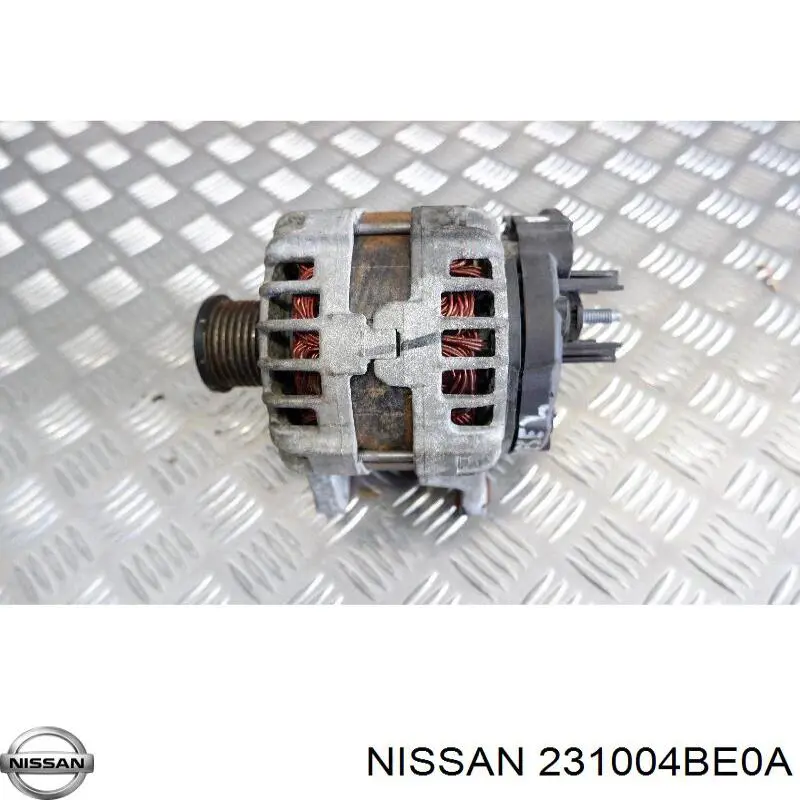 Do koszyka 231004BE0A Nissan/Infiniti Alternator