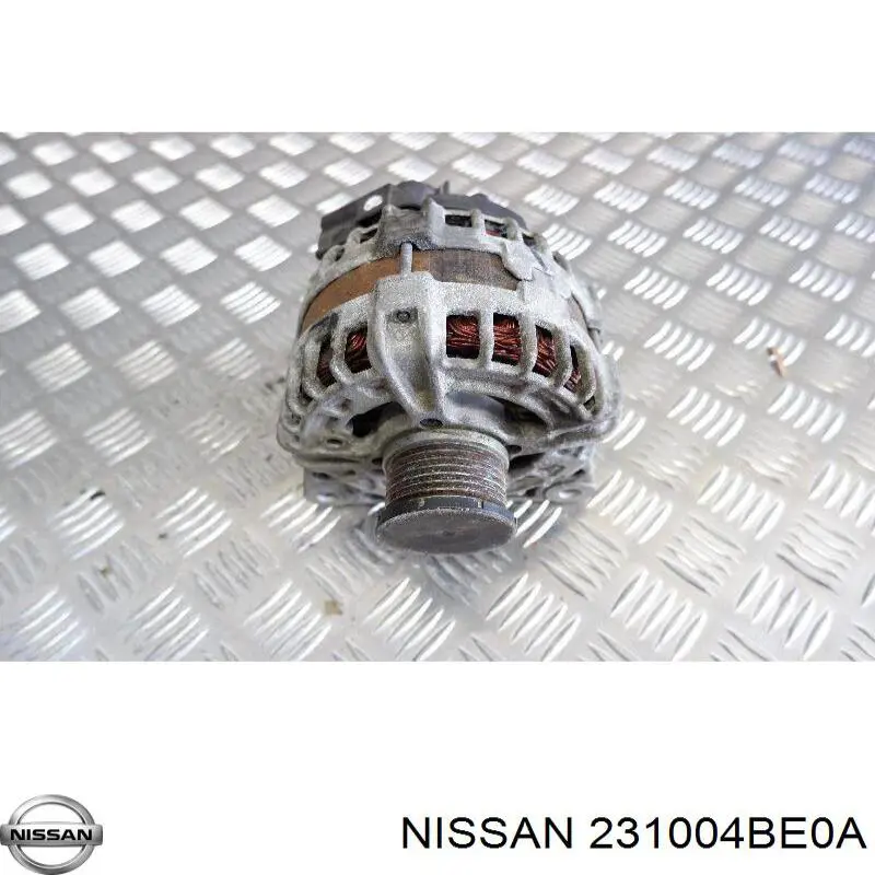 Alternator Nissan Qashqai 2 (J10)