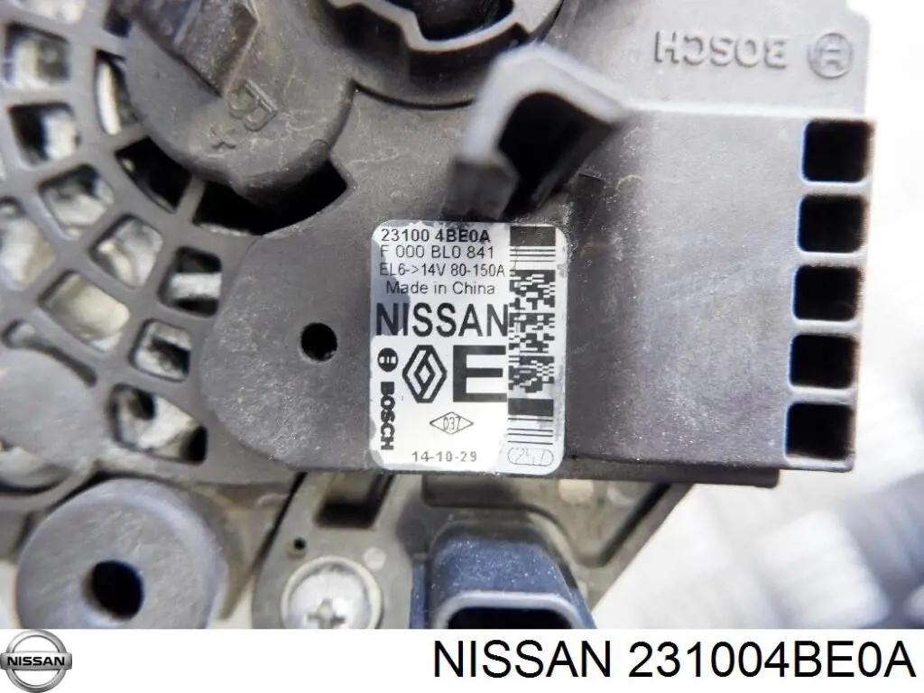 Alternator Nissan/Infiniti 231004BE0A cena, od 135,04 USD