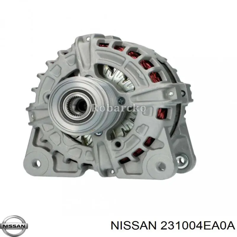 Alternator Nissan/Infiniti 231004EA0AC cena, od 149,83 USD