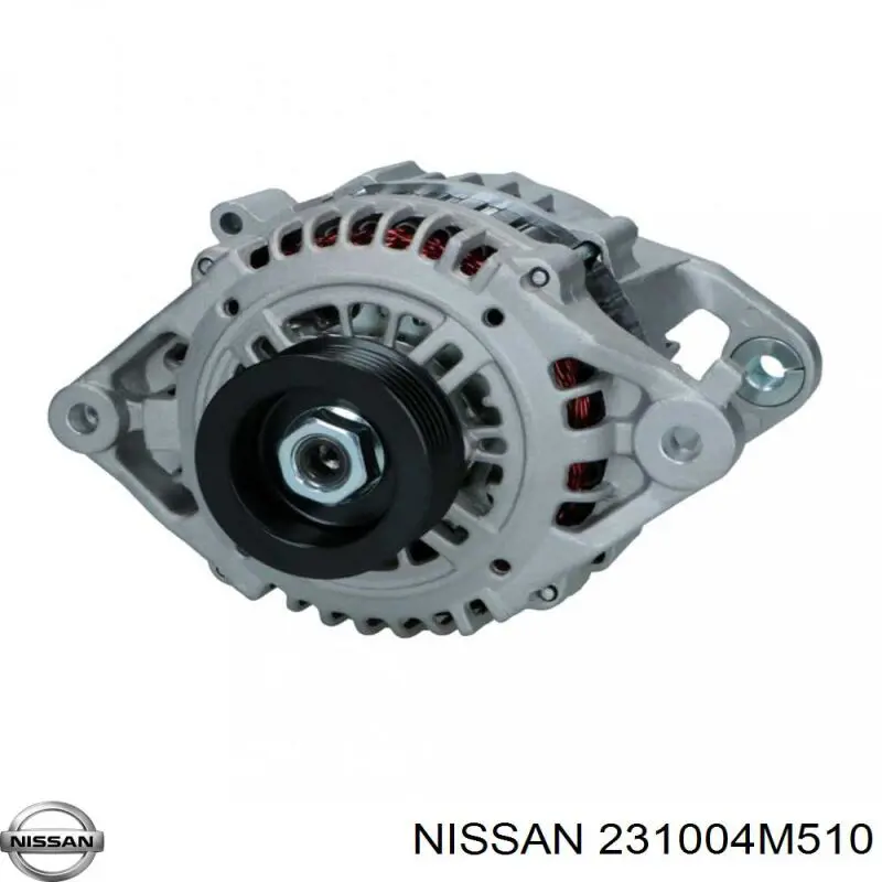 231004M510 Nissan/Infiniti Alternator