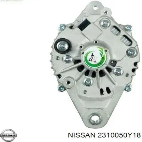 Do koszyka Alternator Nissan Sunny II N13