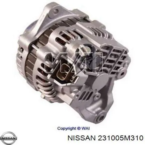 231005M310 Nissan/Infiniti Alternator