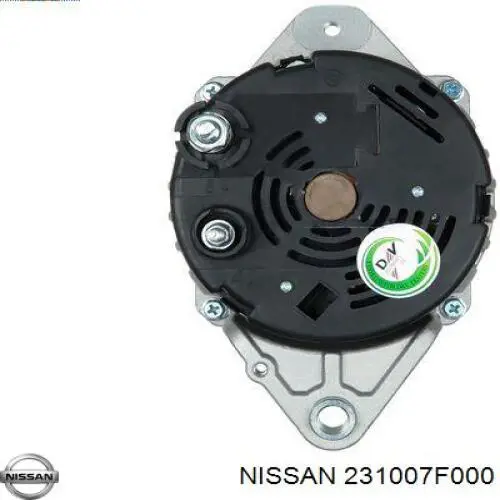 Do koszyka 231007F000 Nissan/Infiniti Alternator