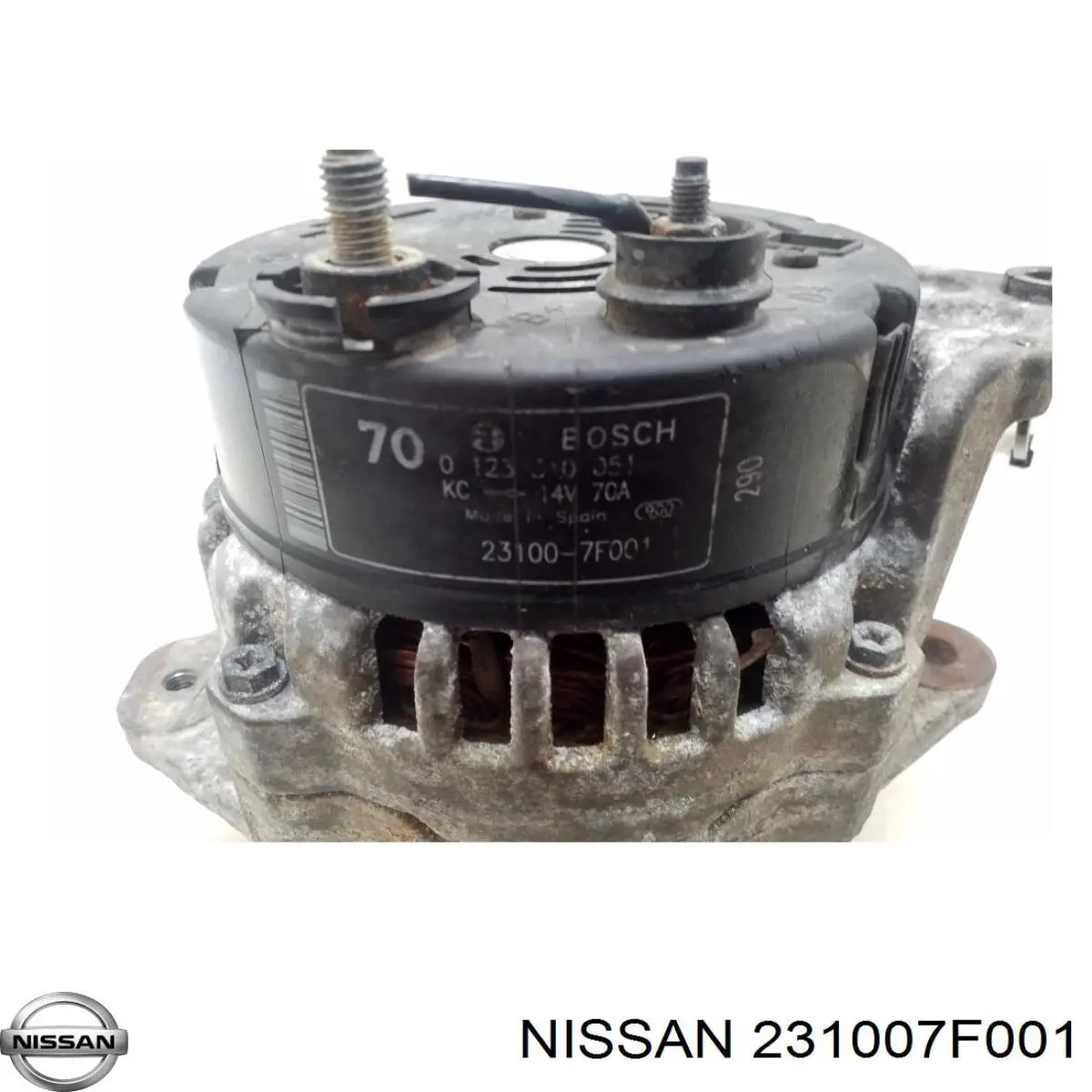 Alternator 231007F001 Nissan/Infiniti