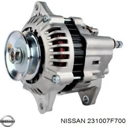 Do koszyka 231007F701 Nissan/Infiniti Alternator