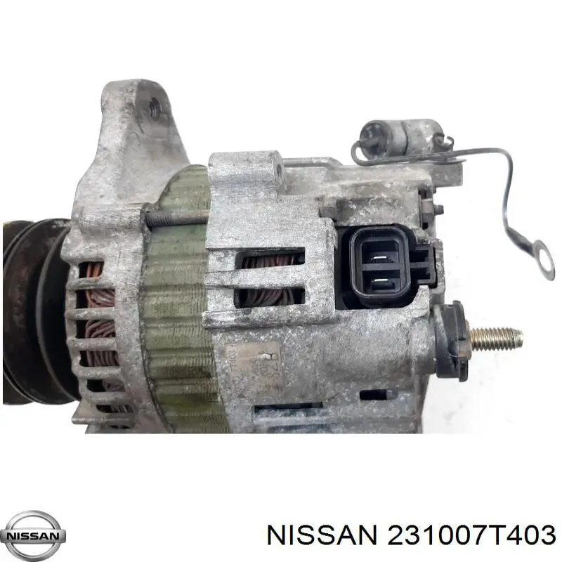 Do koszyka 231007T403 Nissan/Infiniti Alternator