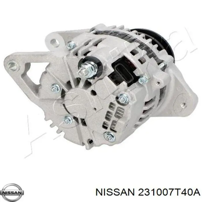 Do koszyka 231007T40A Nissan/Infiniti Alternator
