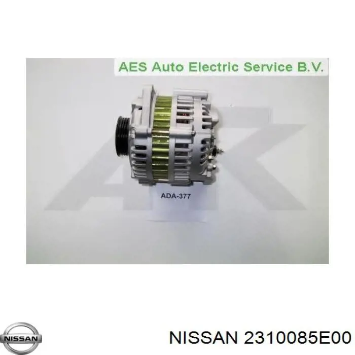 Do koszyka Alternator Nissan Maxima  J30
