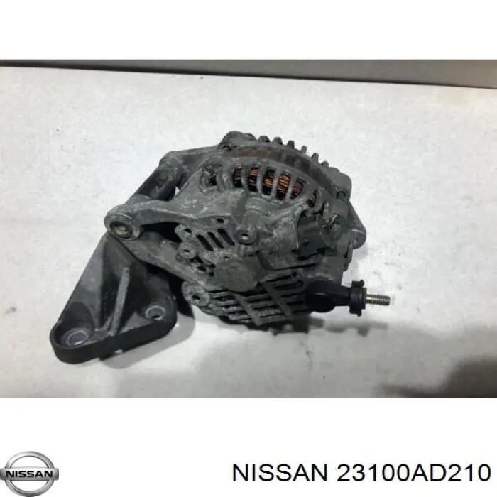 Alternator Nissan/Infiniti 23100AD210 cena, od 83,43 USD