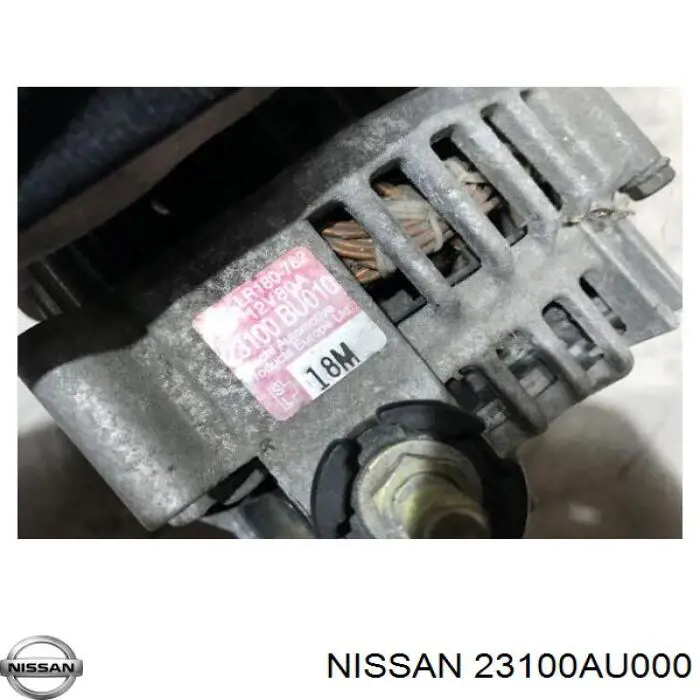 23100AU000 Nissan/Infiniti Alternator