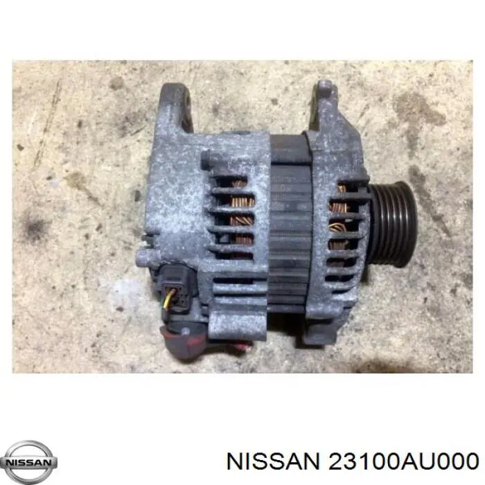 Do koszyka 23100AU000 Nissan/Infiniti Alternator