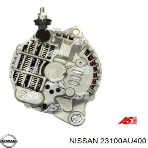 23100AU400 Nissan/Infiniti Alternator