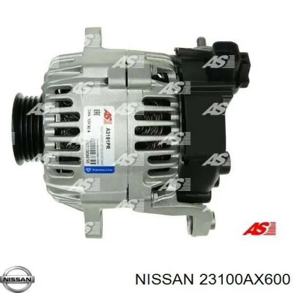 Alternator 23100AX600 Nissan/Infiniti
