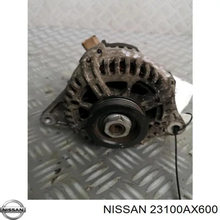 Alternator Nissan/Infiniti 23100AX600 cena, od 92,03 USD