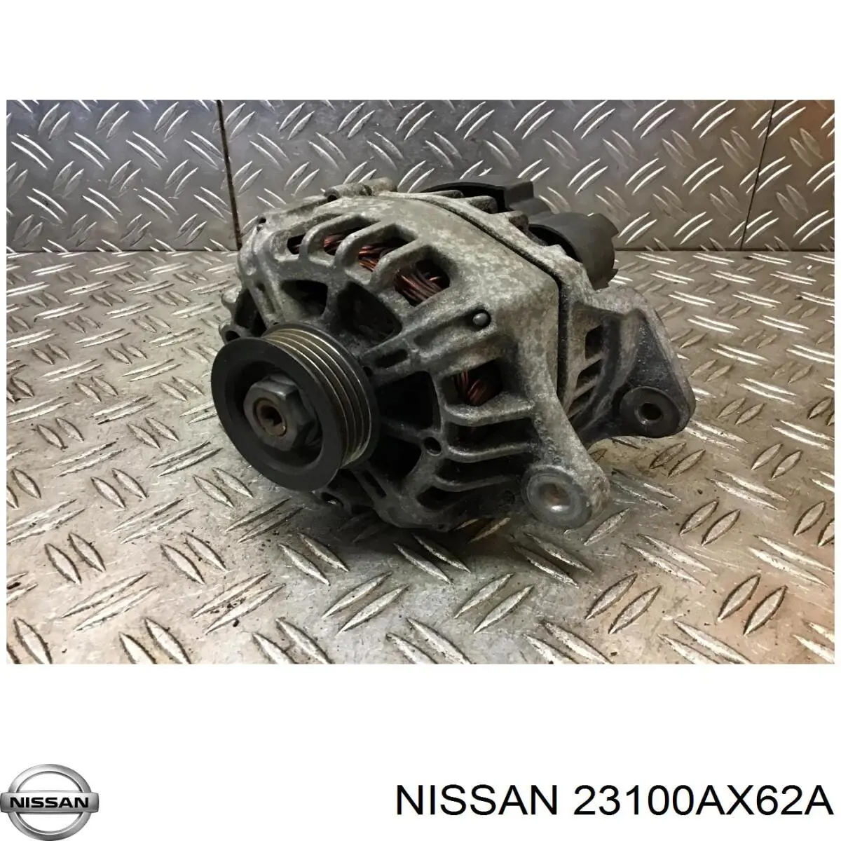 23100AX62A Nissan/Infiniti Alternator