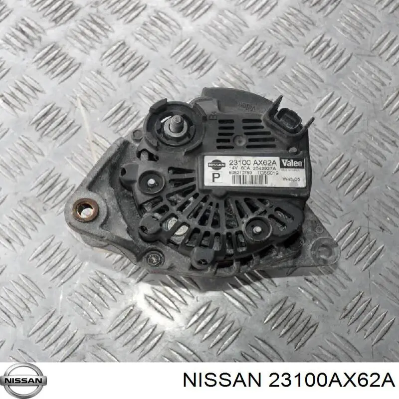 Alternator Nissan/Infiniti 23100AX62A