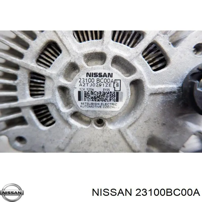 Do koszyka 23100BC00A Nissan/Infiniti Alternator