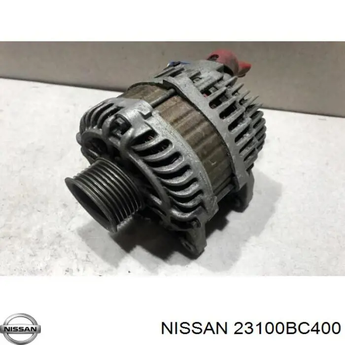 23100BC400 Nissan/Infiniti Alternator