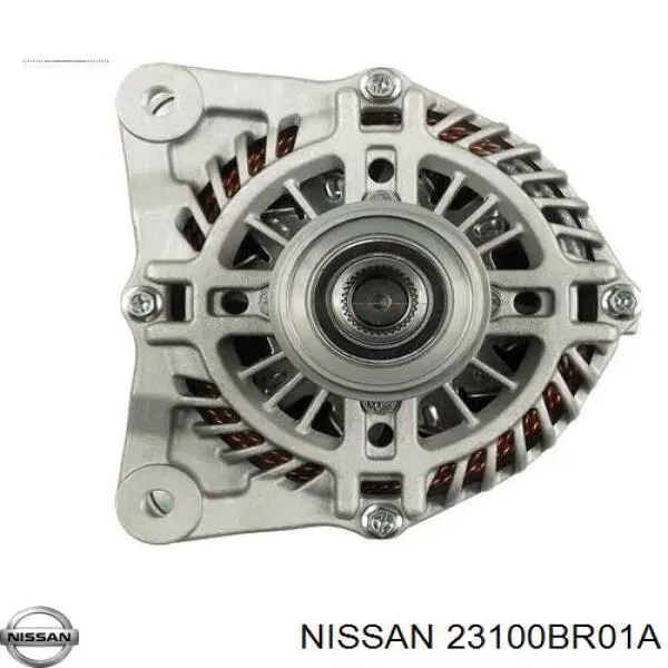 23100BR01A Nissan/Infiniti Alternator