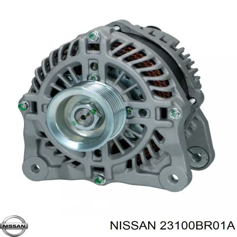 Alternator Nissan/Infiniti 23100BR01A cena, od 208,31 USD