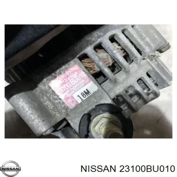 Do koszyka 23100BU010 Nissan/Infiniti Alternator