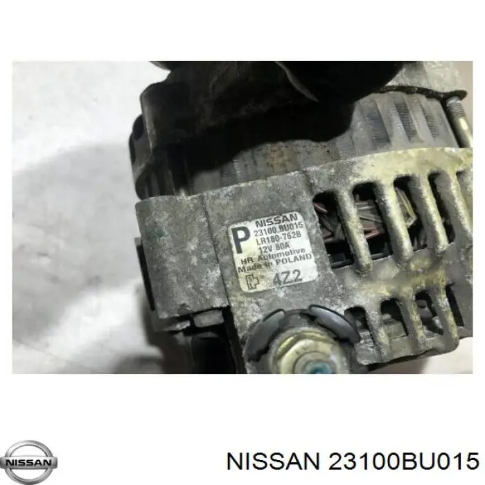 Alternator 23100BU015 Nissan/Infiniti