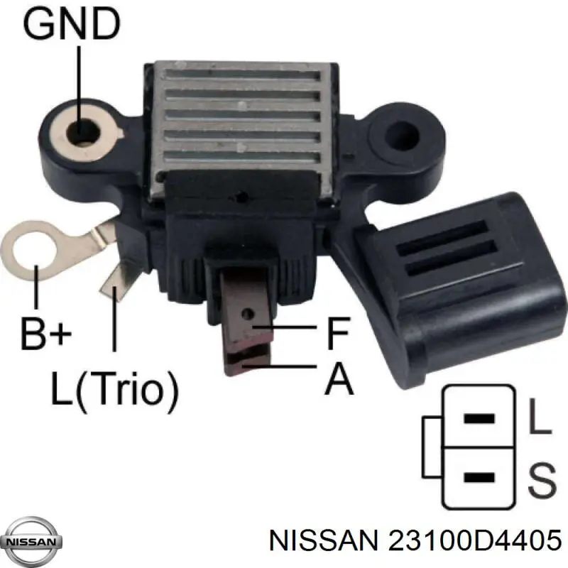 Alternator Nissan Prairie 