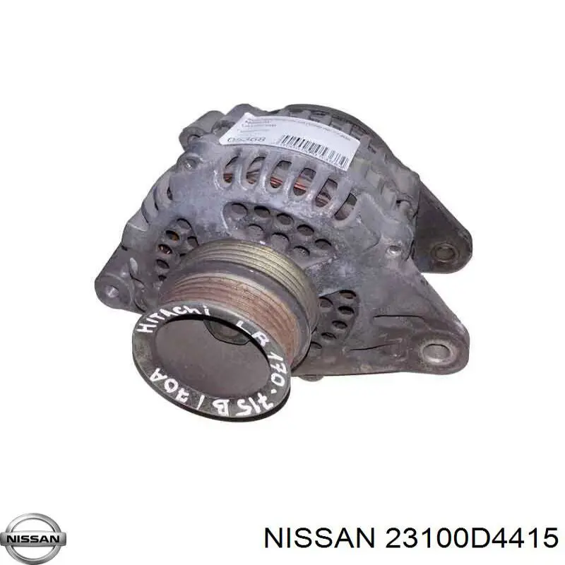 23100D4415 Nissan alternator