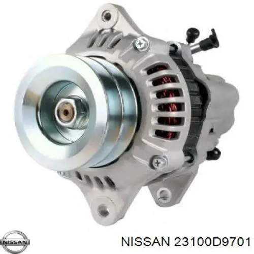 Do koszyka 23100D9701 Nissan/Infiniti Alternator