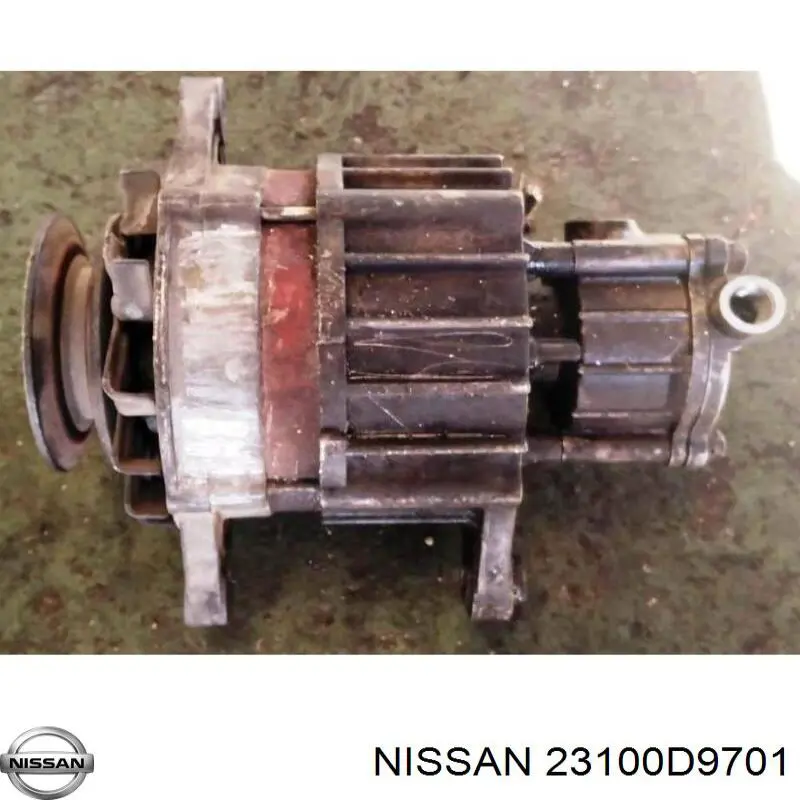 Do koszyka Alternator Nissan Serena  C23