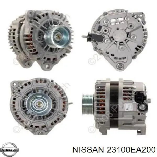 Alternator Nissan/Infiniti 23100EA200 cena, od 352,65 USD