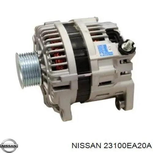 Alternator Nissan/Infiniti 23100EA20A cena, od 352,65 USD