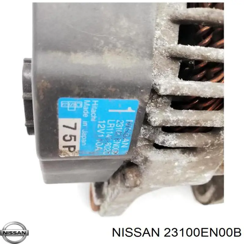 23100EN00B Nissan/Infiniti Alternator